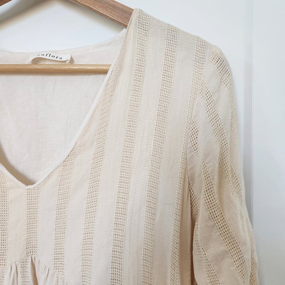 Neuflora Versailles dress in cream, Small